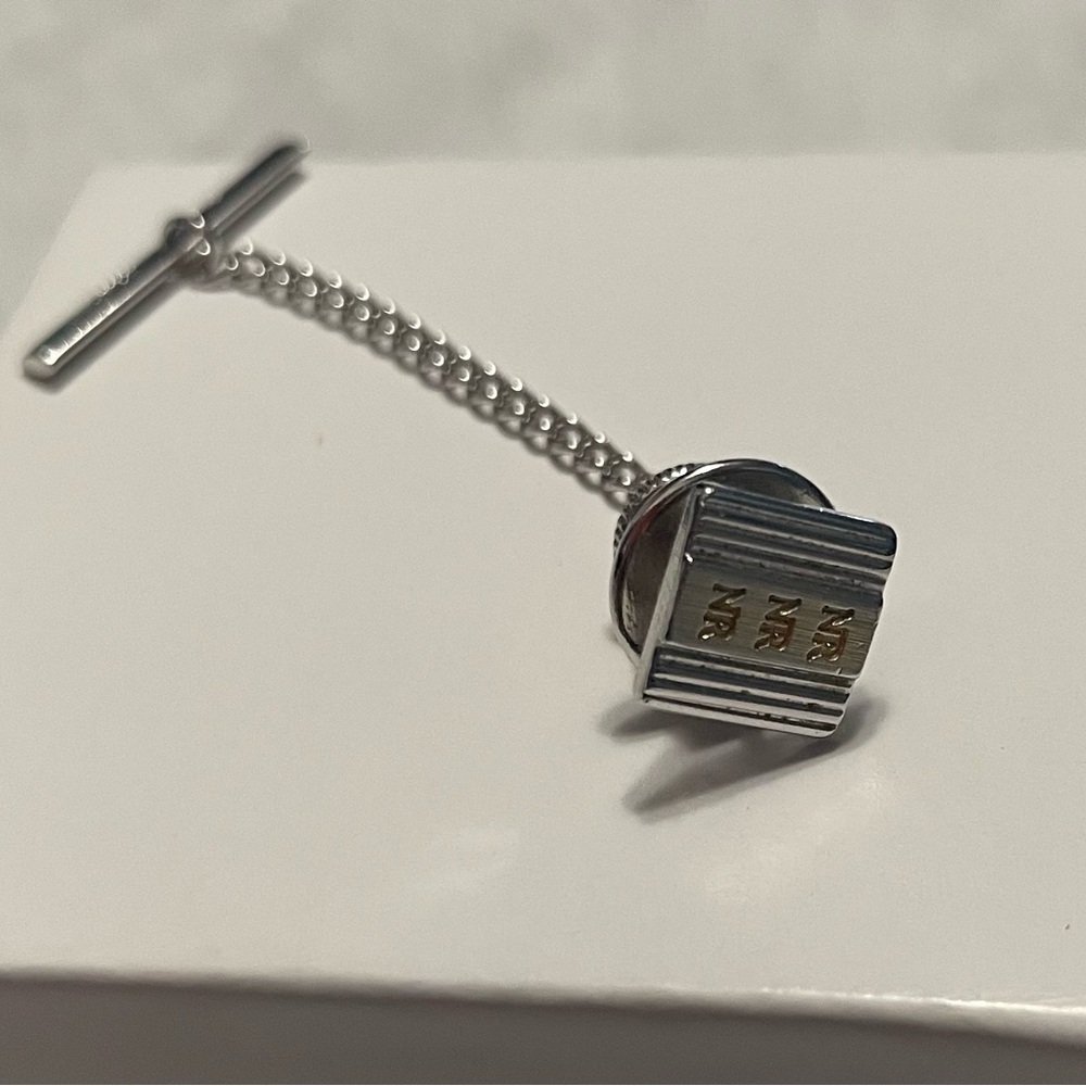 Nina Ricci‎ Tie Pin Tack Chain